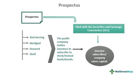 Contents Of Prospectus