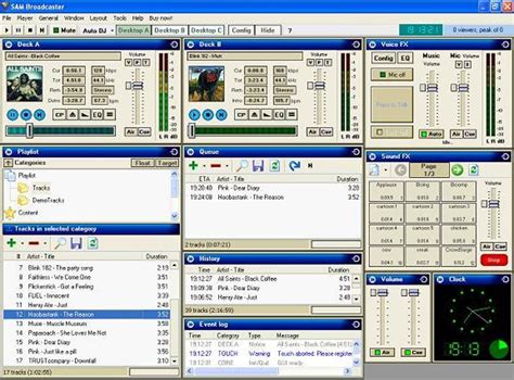 Contents Sam Broadcaster