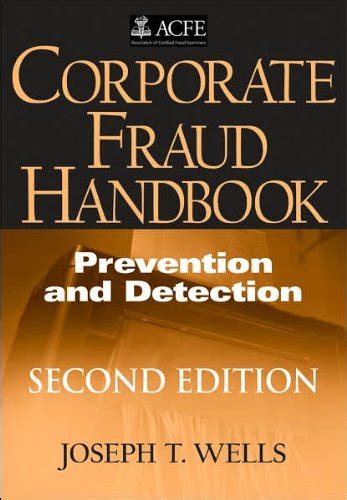 Read Contents Corporate Fraud Handbook Second Edition 