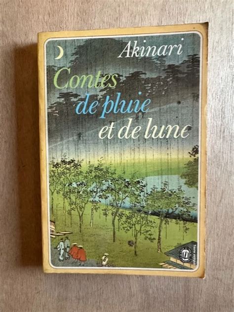 contes de pluie et de lune d ueda akinari les fic