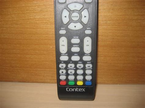 Read Contex Remote Codes 