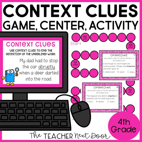 Context Clues Game Powerpoint Amp Google Slides For Context Clues Powerpoint 3rd Grade - Context Clues Powerpoint 3rd Grade