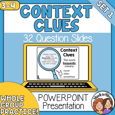 Context Clues Powerpoint 32 Practice Slides For Grades Context Clues Powerpoint 3rd Grade - Context Clues Powerpoint 3rd Grade