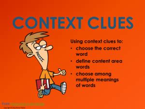 Context Clues Powerpoint Presentation For 3rd Grade Context Clues Powerpoint 3rd Grade - Context Clues Powerpoint 3rd Grade