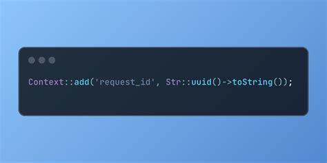 Context in laravel