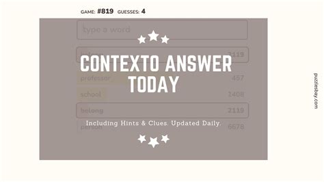 Contexto Answer