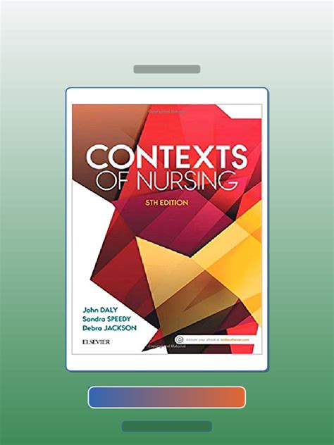 Contexts Of Nursing An Introduction