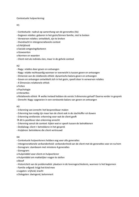 contextuele trefwoorden