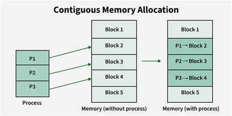 Contiguous Memory Allocation In Os