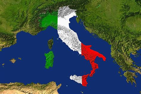 Continent Italy