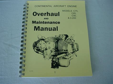 Full Download Continental 0 200 Overhaul Manual 