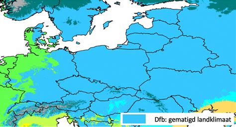 continentaliteit klimaat
