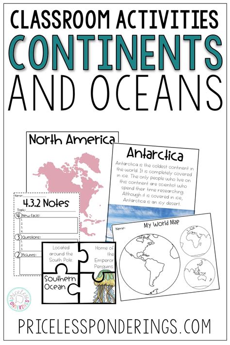 Continents And Oceans Lesson Plan Geography And Migration Ocean Lesson Plans 3rd Grade - Ocean Lesson Plans 3rd Grade