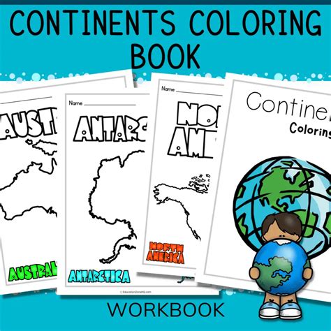 Continents Coloring Book Smart Mom Hq 7 Continents Coloring Pages - 7 Continents Coloring Pages