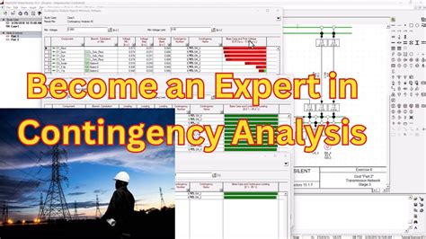 Contingency Analysis Using Matlab