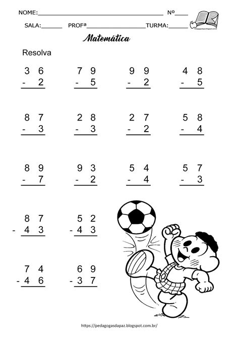 Continhas De Matemática