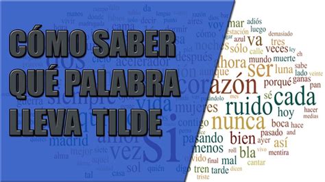 Continua Lleva Tilde