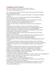 Continuing Cookie Chronicle Chapter 4 Answers