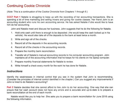 Full Download Continuing Cookie Chronicle Answers Ccc10 