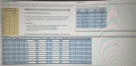 Read Continuing Payroll Problem Answer Chapter 4 