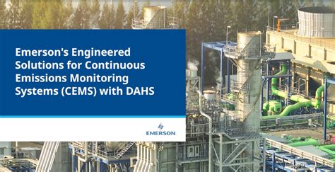 Continuous Emissions Monitoring Solutions Emerson