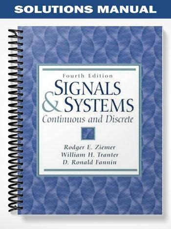 Read Continuous And Discrete Signals Systems Solutions 