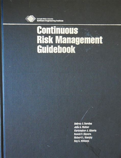 Read Continuous Risk Management Guidebook Download 