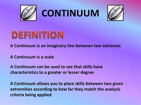 continuum definition