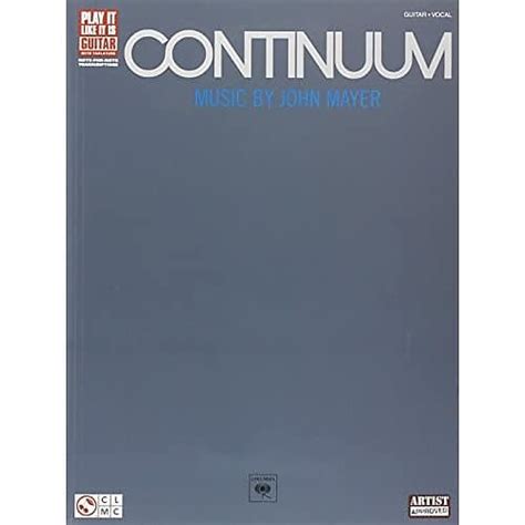 continuum guitar vocal