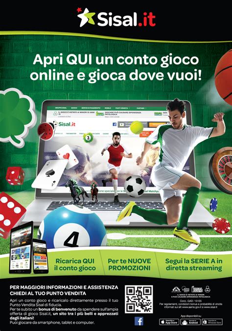 Conto Gioco Sisal