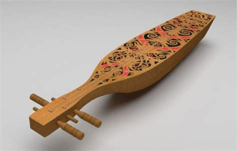 contoh alat musik chordophone