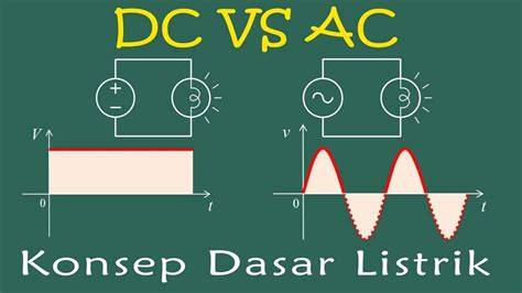 Contoh Arus Ac Dan Dc