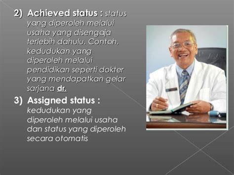 Contoh Assigned Status