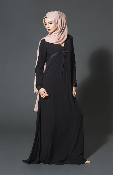 contoh baju abaya