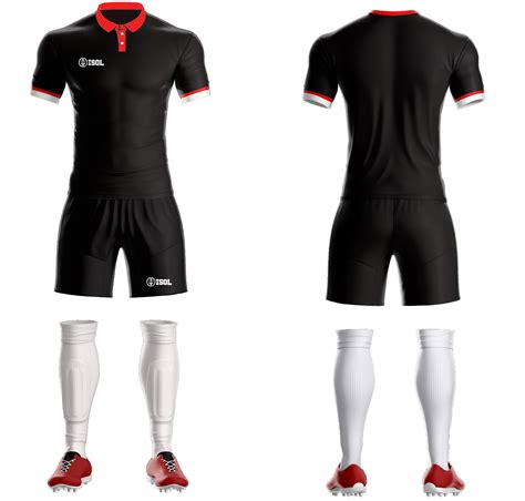 Contoh Baju Berkerah  Desain Baju Futsal Berkerah - Contoh Baju Berkerah
