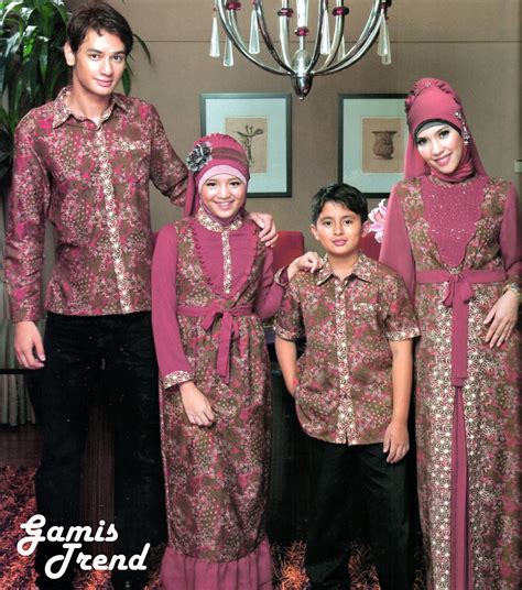 contoh baju muslim anak