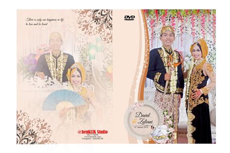 contoh cover dvd pernikahan