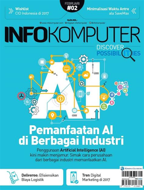 contoh cover majalah komputer