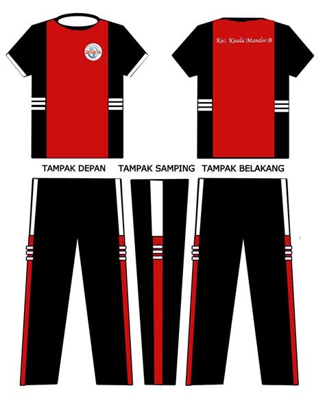 Contoh Desain Baju Olahraga Smp Gejorasain Contoh Baju Olahraga - Contoh Baju Olahraga