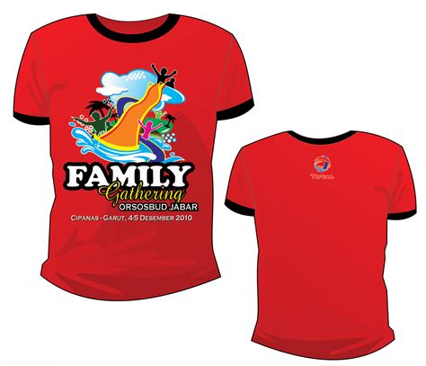 Contoh Desain Kaos Family Gathering Terbaru Design Kaos Gathering - Design Kaos Gathering