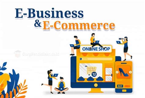 contoh e commerce dan e business