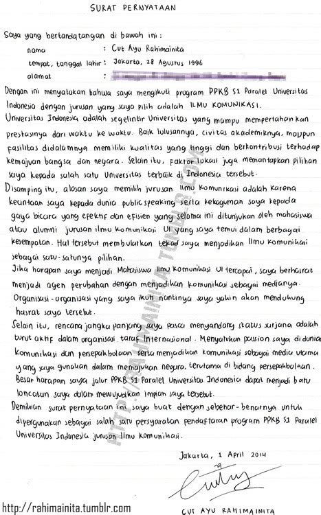 Contoh Essay Ppkb Ui