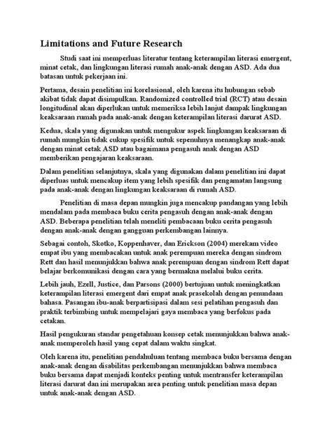 Contoh Future Research