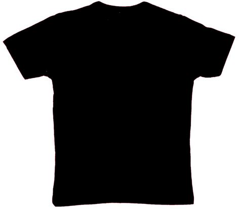 Contoh Gambar Kaos Polos Untuk Editing Format Png Mentahan Baju Kaos Hitam - Mentahan Baju Kaos Hitam