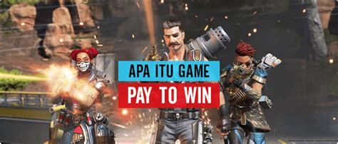 contoh game pay to win