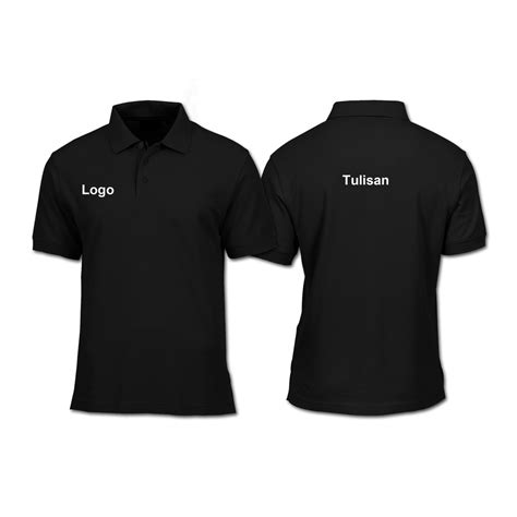 Contoh Kaos Seragam  10 Desain Polo Shirt Keren Kaos Kerah Untuk - Contoh Kaos Seragam