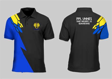 Contoh Kaos Seragam  101 Contoh Desain Seragam Baju Batik Polo Untuk - Contoh Kaos Seragam