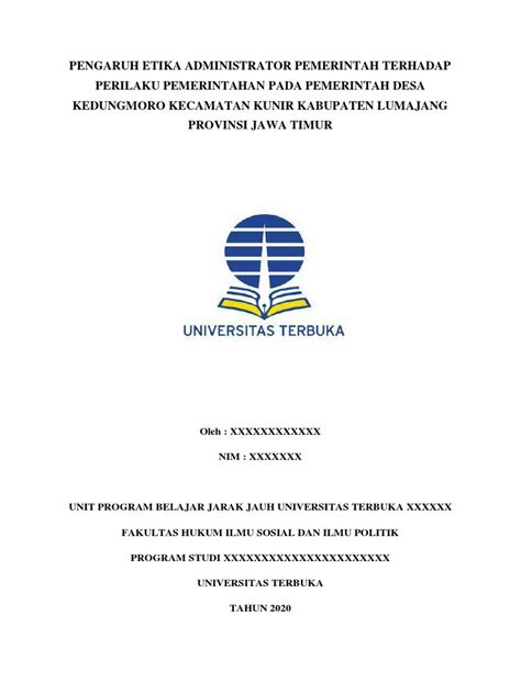 Contoh Karil Ut