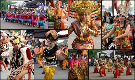 contoh kekayaan budaya indonesia