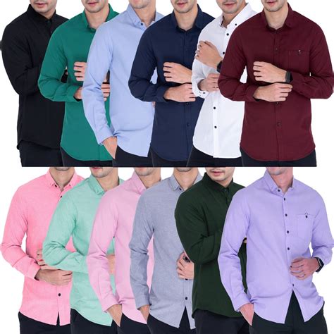 Contoh Kemeja Untuk Kantor Kemeja Pria Lengan Pendek Warna Baju Kaos Seragam - Warna Baju Kaos Seragam